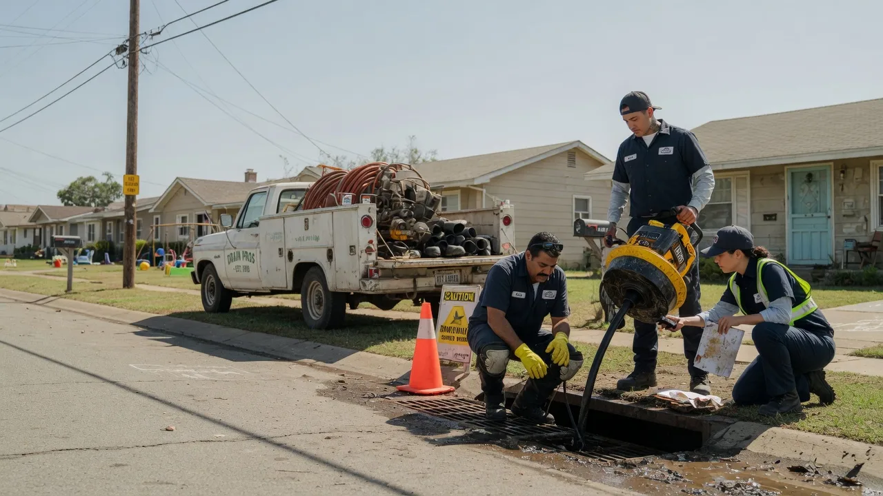 Drain Cleaning in Ocean View, NJ near me